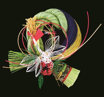 ＜千成堂＞お正月飾り　曙