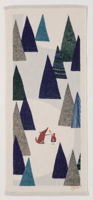 ギフトブックオオカミと赤ずきんの話 フェイスタオル 紺 三越伊勢丹オンラインストア 公式