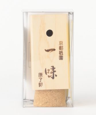 ＜MI FOODSTYLE(グローサリー)＞【ＤＡＩＬＹおまとめ】＜原了郭＞一味　四角