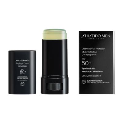 ＜SHISEIDO MEN＞クリアスティック　ＵＶプロテクター