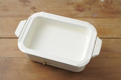 コンパクトホットプレート用　セラミックコート鍋