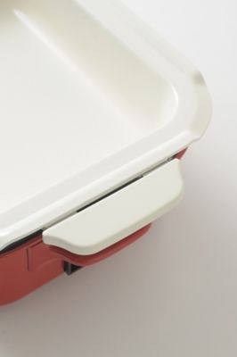 コンパクトホットプレート用　セラミックコート鍋