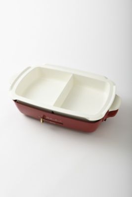 ホットプレート　グランデサイズ用　仕切り鍋