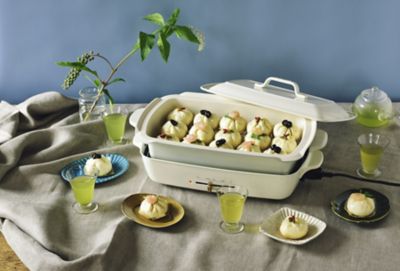 ホットプレート　グランデサイズ用　深鍋