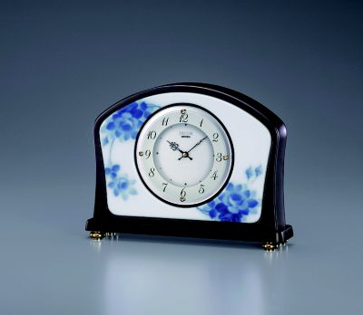 SEIKO CLOCK/セイコークロック 置時計 コゲチャ 【三越伊勢丹/公式】