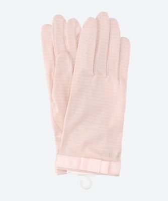 リボンモチーフ指無しｕｖ手袋 ショート丈 三越伊勢丹オンラインストア 公式