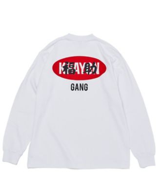 クレヨンギャング　ロングＴシャツ