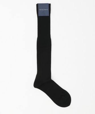 ＜ISETAN MEN’S (Men)＞【靴下おまとめ】Ｍサイズ　リブ編みハイソックス