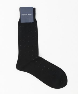 ＜ISETAN MEN’S (Men)＞【靴下おまとめ】Ｍサイズ　ドットソックス