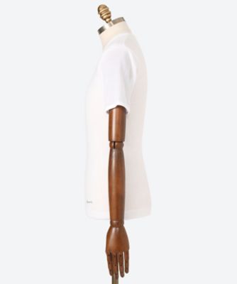 Ｕ首Ｔシャツ　半袖