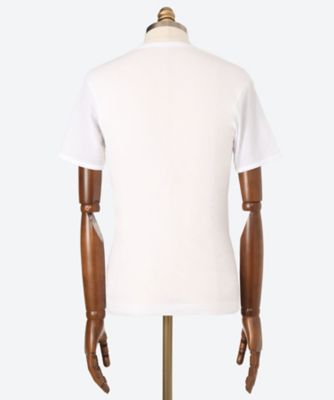 Ｕ首Ｔシャツ　半袖