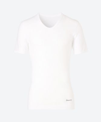 ASAMERRY (Men)/アサメリー Ｕ首Ｔシャツ　半袖