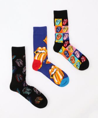 ギフトボックス／クルーソックス３足セット