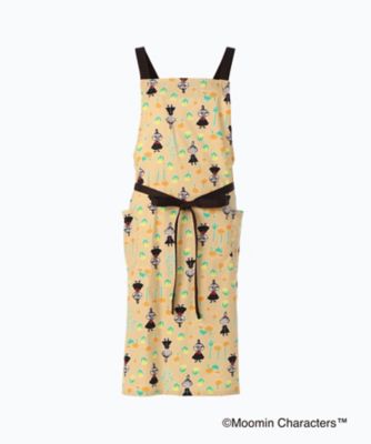 リトルミイとチューリッププリント ロングエプロン 三越伊勢丹オンラインストア 公式