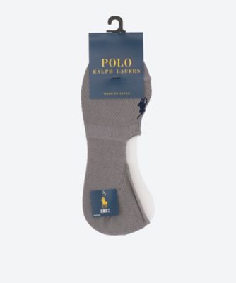 ＜POLO RALPH LAUREN (Men)＞【靴下おまとめ】フットカバー　かかとすべり止め付き