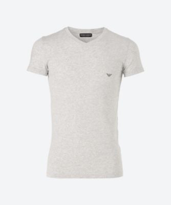 ＜EMPORIO ARMANI (Men雑貨etc)＞半袖Ｖネックシャツ