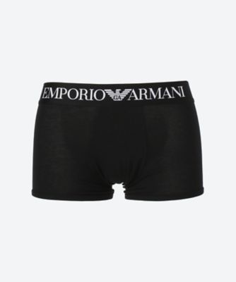 EMPORIO ARMANI (Men雑貨etc)/エンポリオ アルマーニ ショートボクサーパンツ 前閉じ