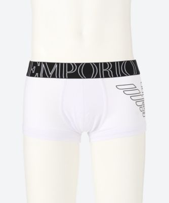 [EMPORIO ARMANI UW] GAイーグルストライプバンドボクサーパンツ EMPORIO ARMANI エンポリオ アルマーニ ボクサーパンツ メンズ