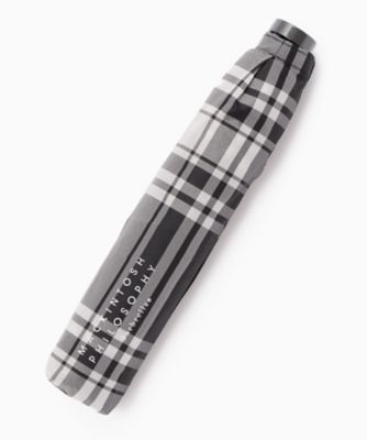 マッキントッシュフィロソフィー MP 雨傘 ミニ傘 折りたたみ傘 軽量チェック柄ミニ 雨傘 MPL43108000－3