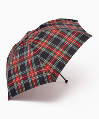 マッキントッシュフィロソフィー MP 雨傘 ミニ傘 折りたたみ傘 軽量チェック柄ミニ 雨傘 MPL43108000－3