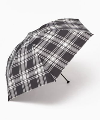 ＜MACKINTOSH PHILOSOPHY (Women)＞軽量チェック柄ミニ　雨傘　ＭＰＬ４３１０８０００－３