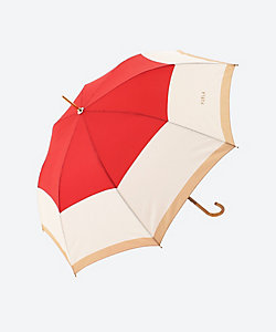 FURLA(婦人雑貨)/フルラ(婦人雑貨) バイカラー　雨用長傘