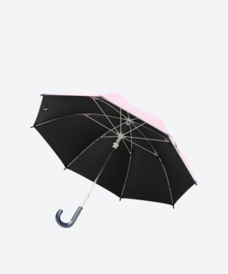 子供用晴雨兼用傘 無地×ストライプ 50cm（22－119