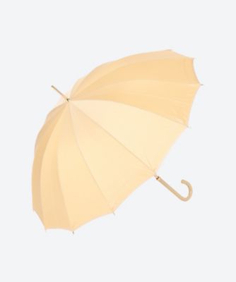 HANWAY/ハンウェイ P真田耳 雨傘長 3336066630―1 キイロ/52 傘・日傘【三越伊勢丹/公式】