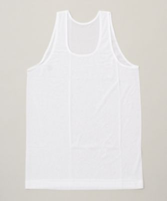 強撚フライス／タンクトップ（ＬＡ１５２０）