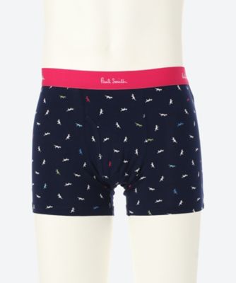 ポールスミス　新品　メンズ　トランクス(ロゴ ピンクM)