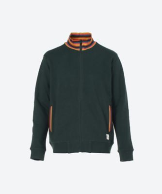 ＜Paul Smith (Men)＞裏毛素材　長袖ジップアップ