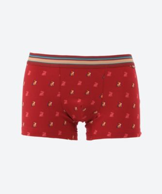 ＜Paul Smith (Men)＞ローライズボクサーパンツ　前閉じ