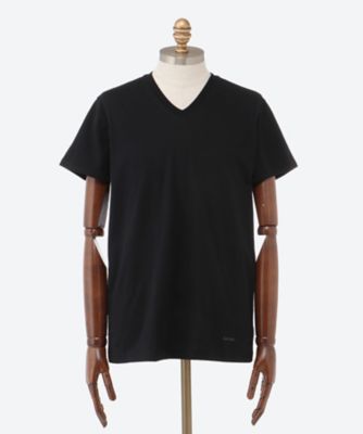 ＜三越伊勢丹/公式＞ Paul Smith (Men)/ポール・スミス 半袖VネックTシャツ 019クロ アンダーシャツ【三越伊勢丹/公式】