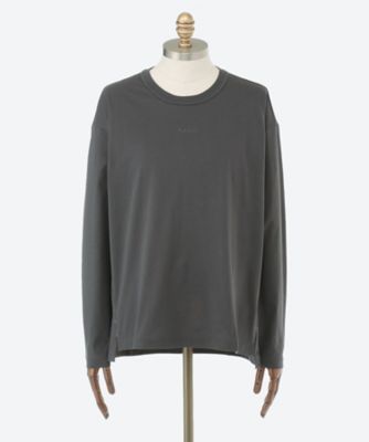 Paul Smith (Men)/ポール・スミス 長袖クルーネックシャツ 077グレー ルームウェア【三越伊勢丹/公式】