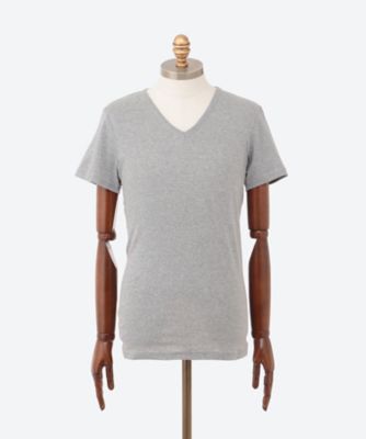 【Paul Smith】シンプルで便利！コットン半袖 VネックＴシャツ 半袖VネックTシャツ | Paul Smith (Men)/ポール・スミス