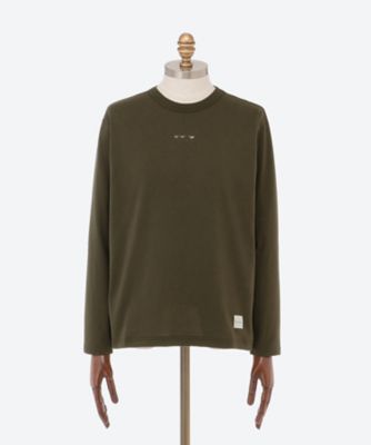 【送料無料】Paul Smith (Men)/ポール・スミス 長袖クルーネックTシャツ 073カーキ パジャマ【三越伊勢丹/公式】