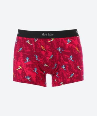 Paul Smith (Men)/ポール・スミス プリントローライズボクサーパンツ 前閉じ