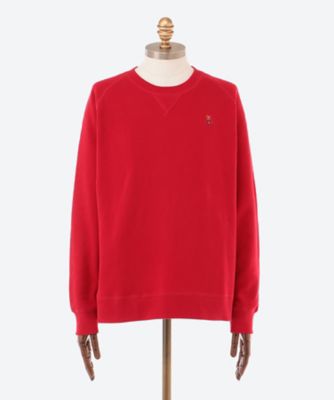長袖クルーネックＴシャツ