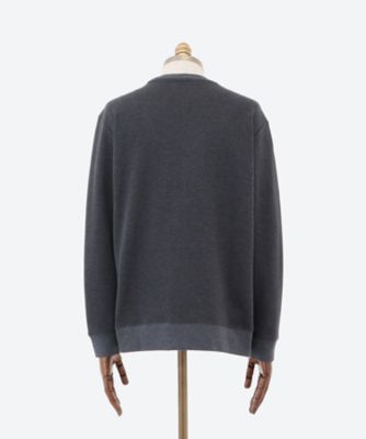 長袖クルーネックＴシャツ