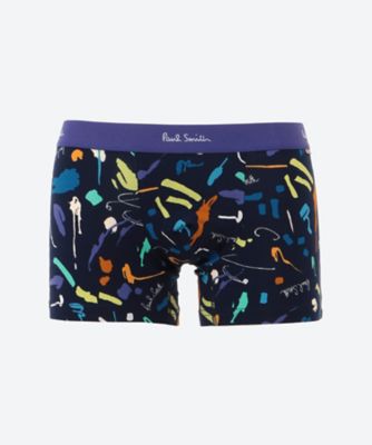 ＜Paul Smith (Men)＞ローライズボクサーパンツ　前閉じ