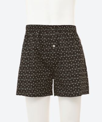 Paul Smith (Men)/ポール・スミス プリントトランクス 019ブラック パンツ・ショーツ【三越伊勢丹/公式】