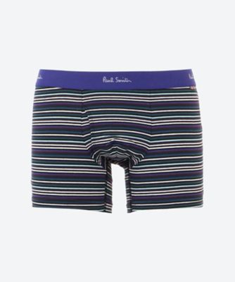 ＜Paul Smith (Men)＞先染　ショートボクサーパンツ　前開き