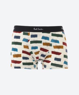 ＜Paul Smith (Men)＞ローライズボクサーパンツ　前閉じ