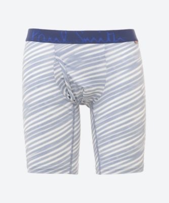 Long boxer shorts front opening