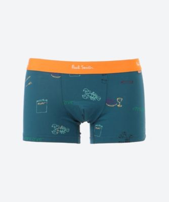 ＜Paul Smith (Men)＞プリントローライズボクサー　３０４４５６　前閉じ