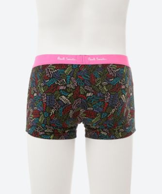 プリントローライズボクサー 前閉じ 304457 | Paul Smith