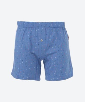 Printed knit trunks 303255