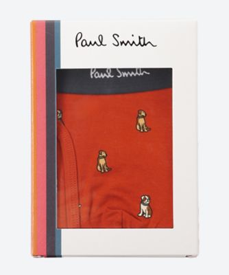 プリントショートボクサー 前開き 304584 | Paul Smith