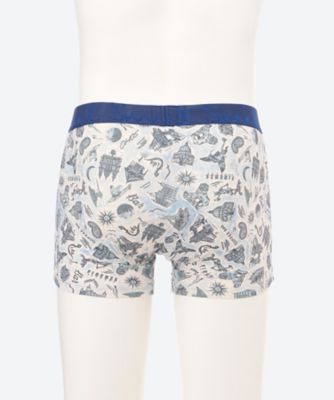 プリントショートボクサーパンツ 前開き 304705 | Paul Smith