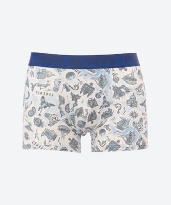Paul Smith (Men)/ポール・スミス プリントショートボクサーパンツ 前開き 304705